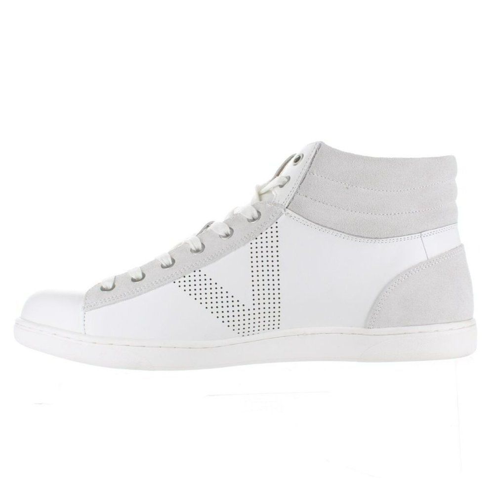 Vionic Mens White Sneakers Size 12 Arch Support Comfortable Walking Golf New - Picture 4 of 5